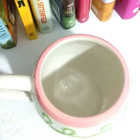 BOSTON WEARHOUSE SPRING DECOR COFFEE MUG EASTER GARDEN COFFEE CUP 20oz. NWT - Picture 2 of 5